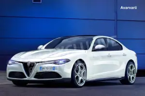 Alfa Romeo ammiraglia segmento E