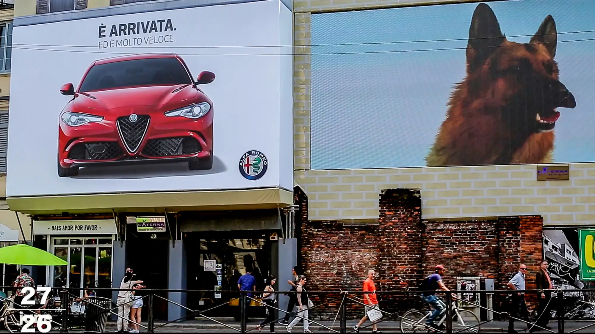 Alfa Romeo - Anniversario Milano - 5