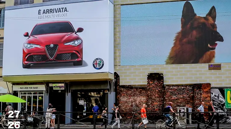Alfa Romeo - Anniversario Milano - 5