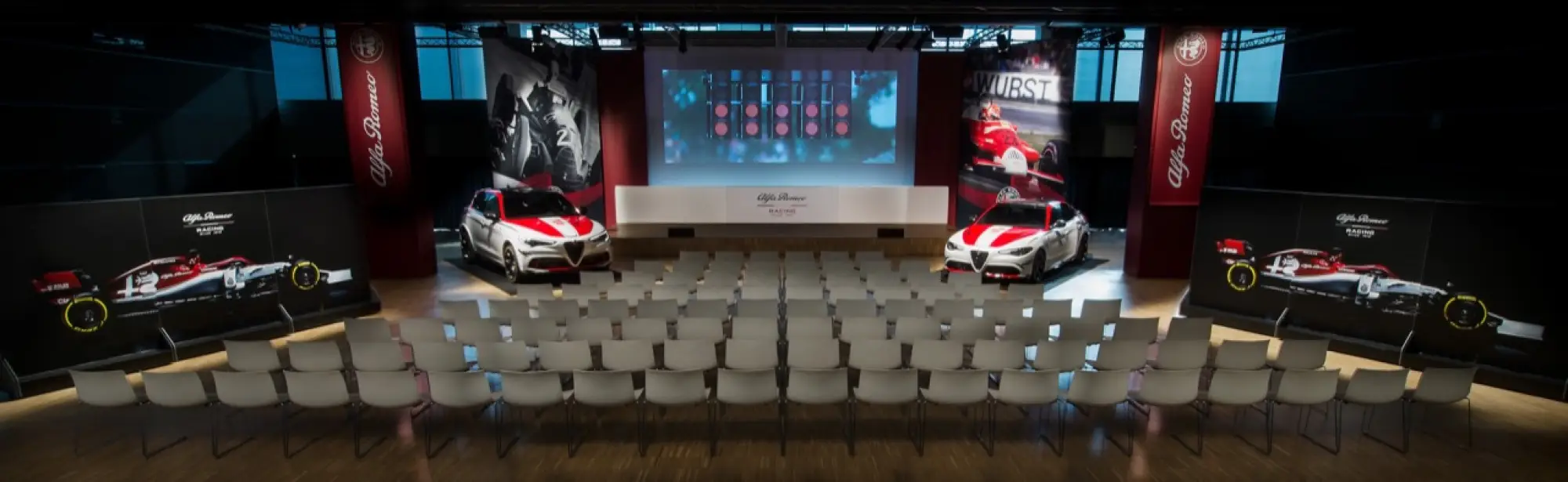 Alfa Romeo - appuntamento del 2019 al Museo di Arese - 3