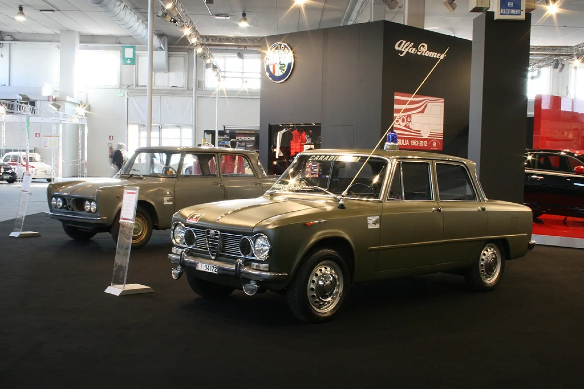 Alfa Romeo - Auto e Moto d\'Epoca - Padova 2012 - 5