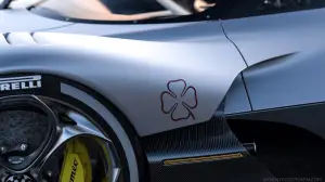 Alfa Romeo C8-R Tazio - Rendering by Arseny Kostromin