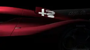 Alfa Romeo C8-R Tazio - Rendering by Arseny Kostromin