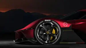 Alfa Romeo C8-R Tazio - Rendering by Arseny Kostromin