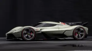 Alfa Romeo C8-R Tazio - Rendering by Arseny Kostromin