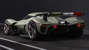Alfa Romeo C8-R Tazio - Rendering by Arseny Kostromin