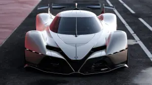 Alfa Romeo C8-R Tazio - Rendering by Arseny Kostromin
