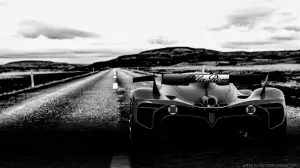Alfa Romeo C8-R Tazio - Rendering by Arseny Kostromin