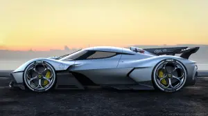 Alfa Romeo C8-R Tazio - Rendering by Arseny Kostromin