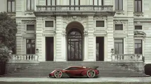 Alfa Romeo C8-R Tazio - Rendering by Arseny Kostromin