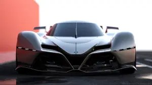 Alfa Romeo C8-R Tazio - Rendering by Arseny Kostromin