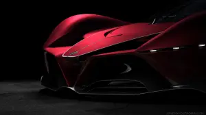 Alfa Romeo C8-R Tazio - Rendering by Arseny Kostromin