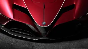 Alfa Romeo C8-R Tazio - Rendering by Arseny Kostromin