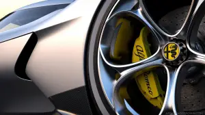 Alfa Romeo C8-R Tazio - Rendering by Arseny Kostromin