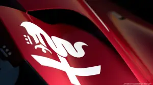 Alfa Romeo C8-R Tazio - Rendering by Arseny Kostromin