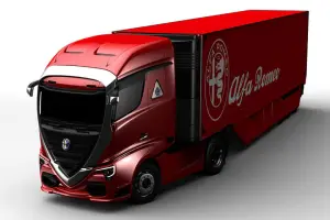 Alfa Romeo Camion - Rendering