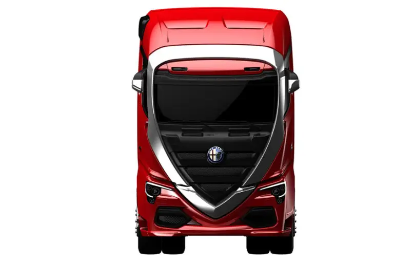 Alfa Romeo Camion - Rendering - 11