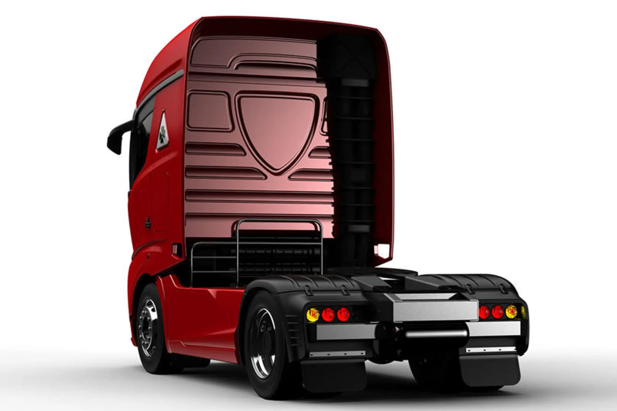 Alfa Romeo Camion - Rendering - 12