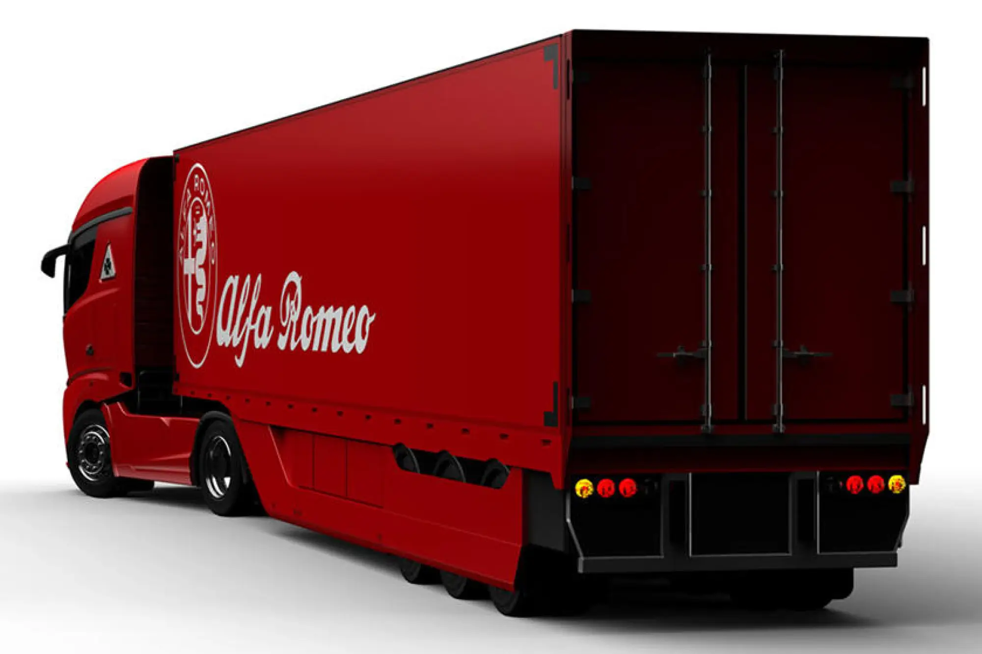 Alfa Romeo Camion - Rendering - 13