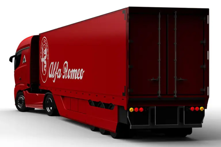 Alfa Romeo Camion - Rendering - 13