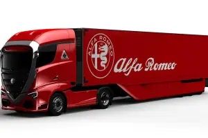 Alfa Romeo Camion - Rendering