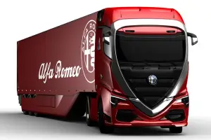 Alfa Romeo Camion - Rendering