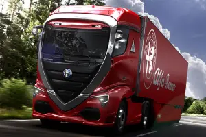 Alfa Romeo Camion - Rendering