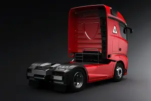 Alfa Romeo Camion - Rendering