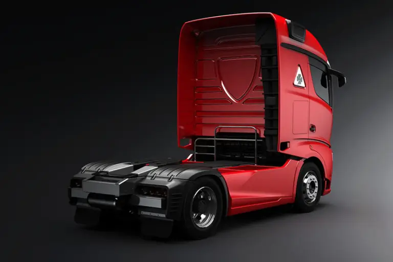 Alfa Romeo Camion - Rendering - 2