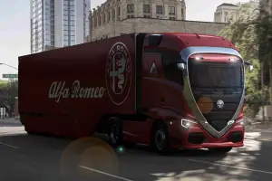 Alfa Romeo Camion - Rendering