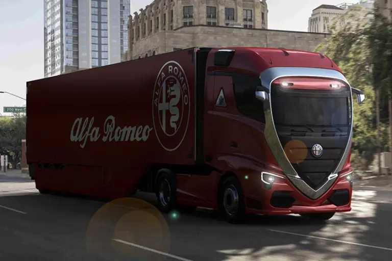 Alfa Romeo Camion - Rendering - 4