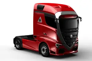 Alfa Romeo Camion - Rendering