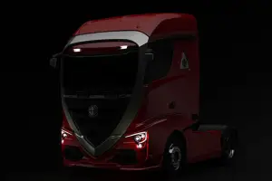 Alfa Romeo Camion - Rendering