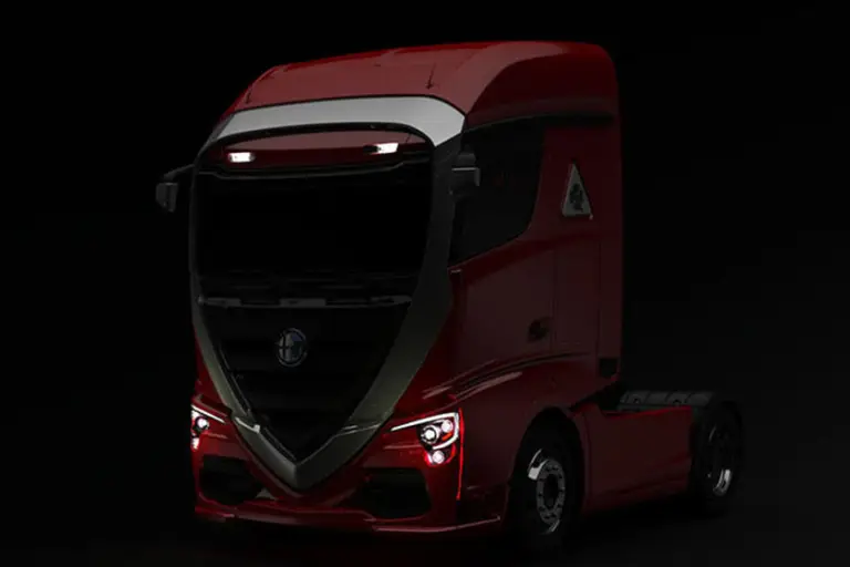 Alfa Romeo Camion - Rendering - 6