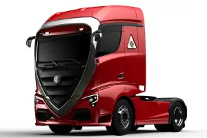 Alfa Romeo Camion - Rendering