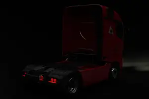 Alfa Romeo Camion - Rendering