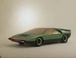 Alfa Romeo Carabo concept car 1968 - foto