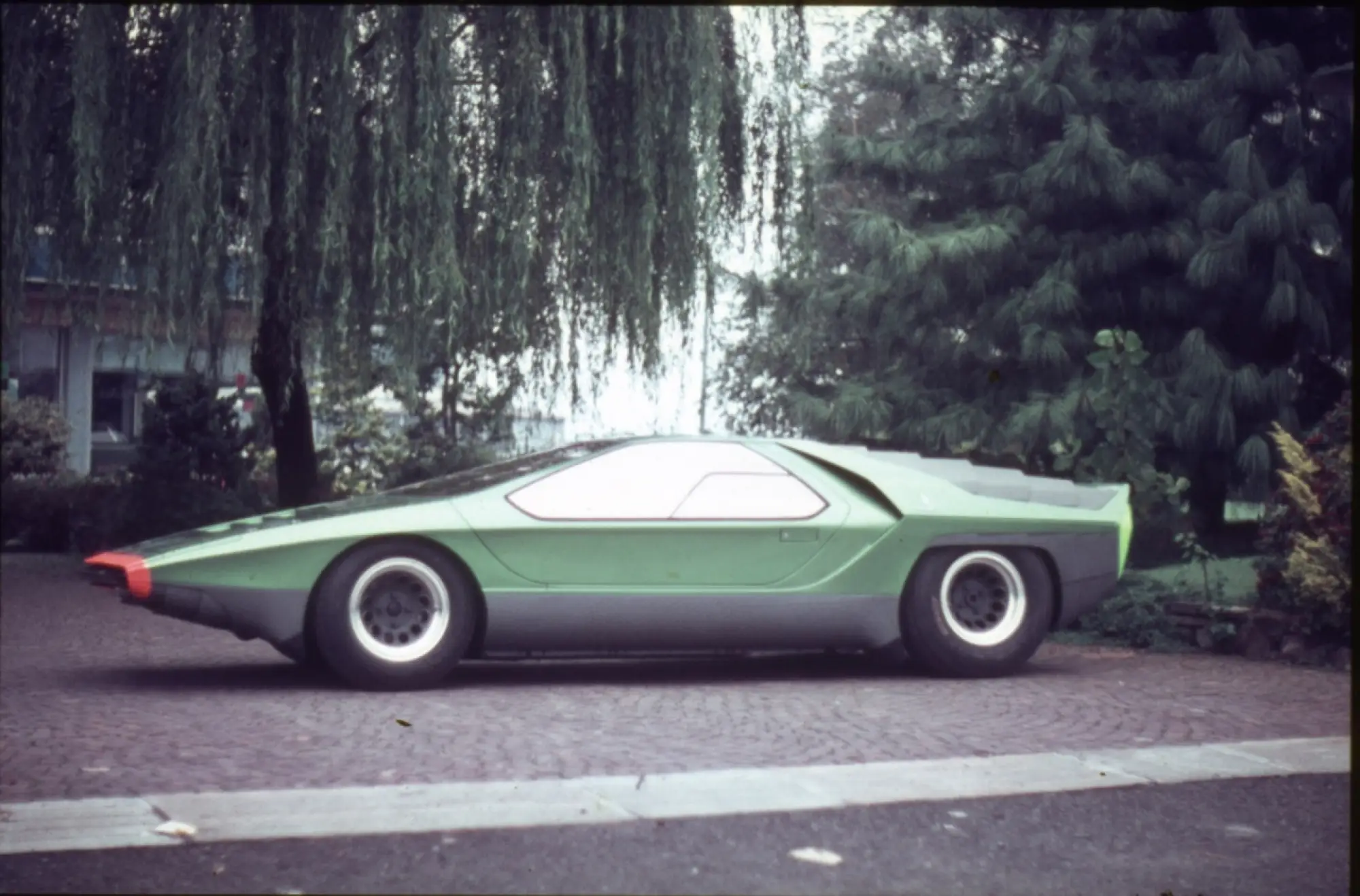 Alfa Romeo Carabo concept car 1968 - foto - 5
