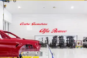 Alfa Romeo - Cassino e la tecnologia Samsung