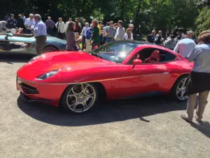 Alfa Romeo Disco Volante by Touring - Villa Este 2013