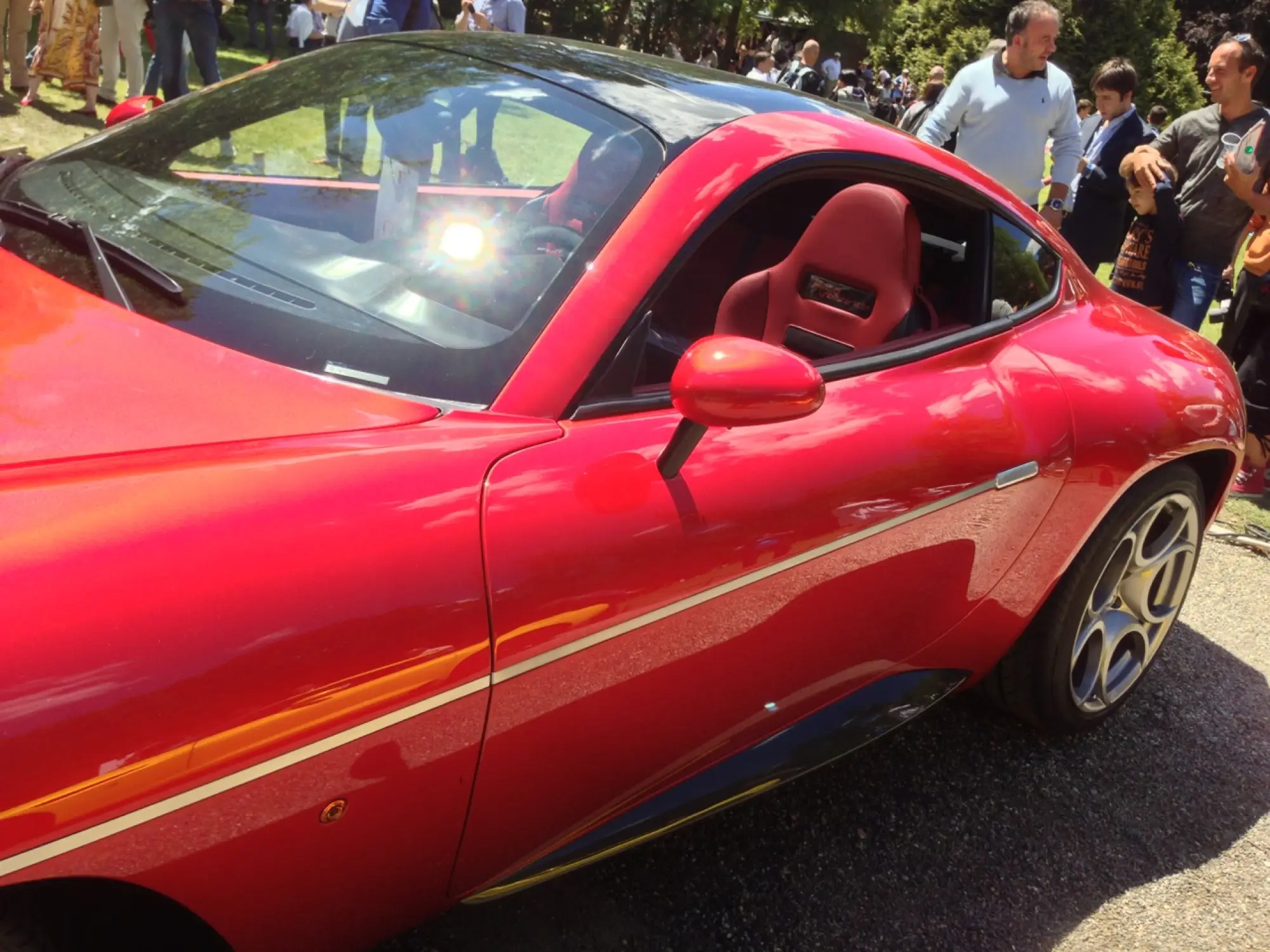 Alfa Romeo Disco Volante by Touring - Villa Este 2013 - 4