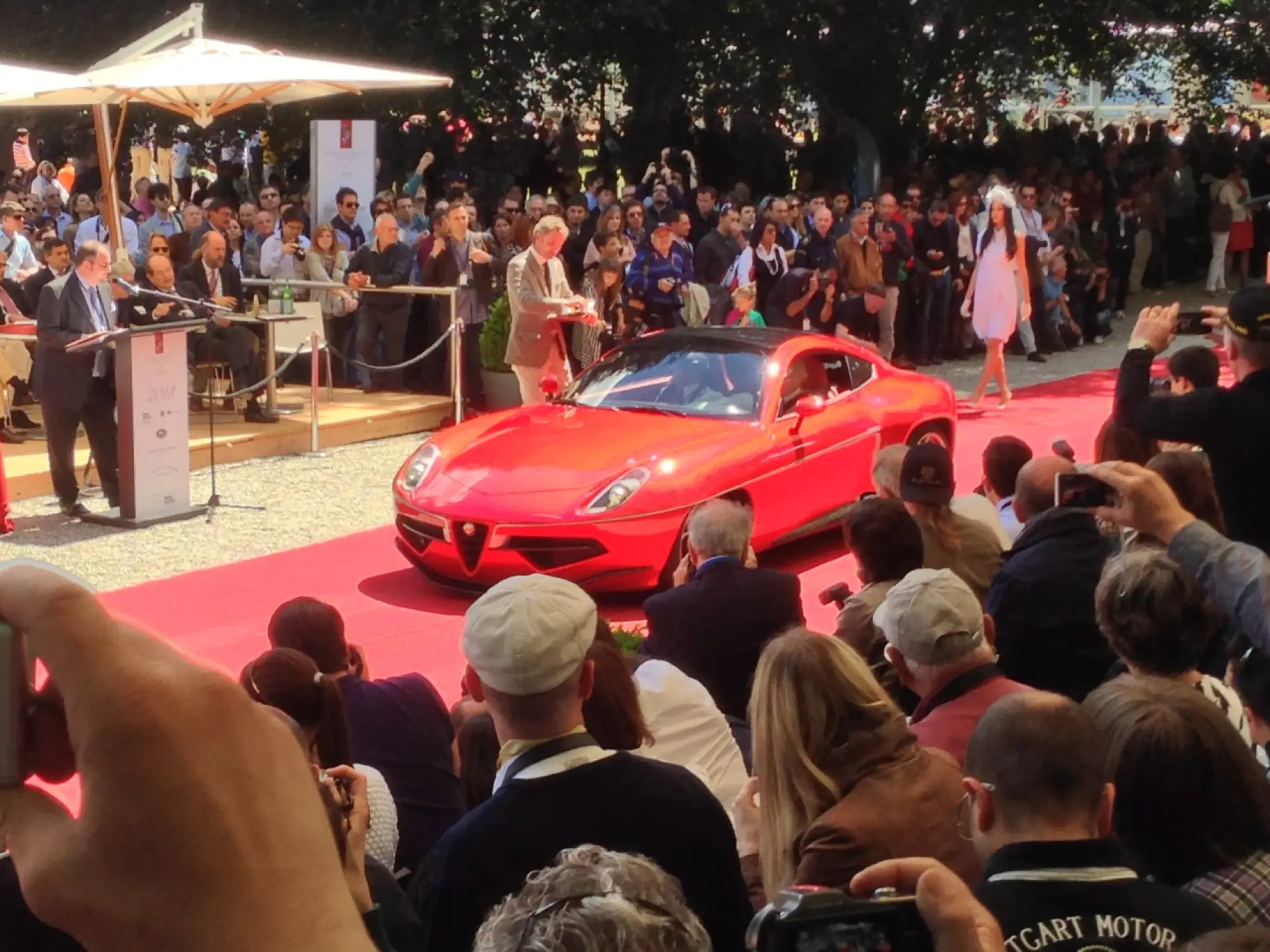 Alfa Romeo Disco Volante by Touring - Villa Este 2013 - 5