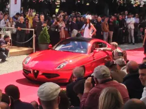 Alfa Romeo Disco Volante by Touring - Villa Este 2013