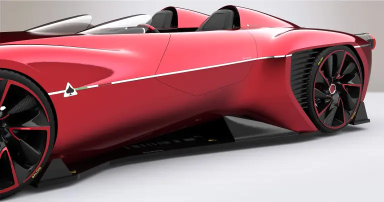 Alfa Romeo Disco Volante Concept - Rendering - 9