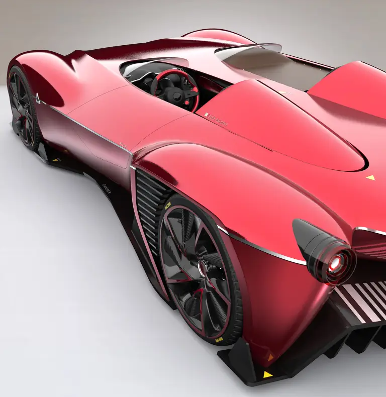 Alfa Romeo Disco Volante Concept - Rendering - 6