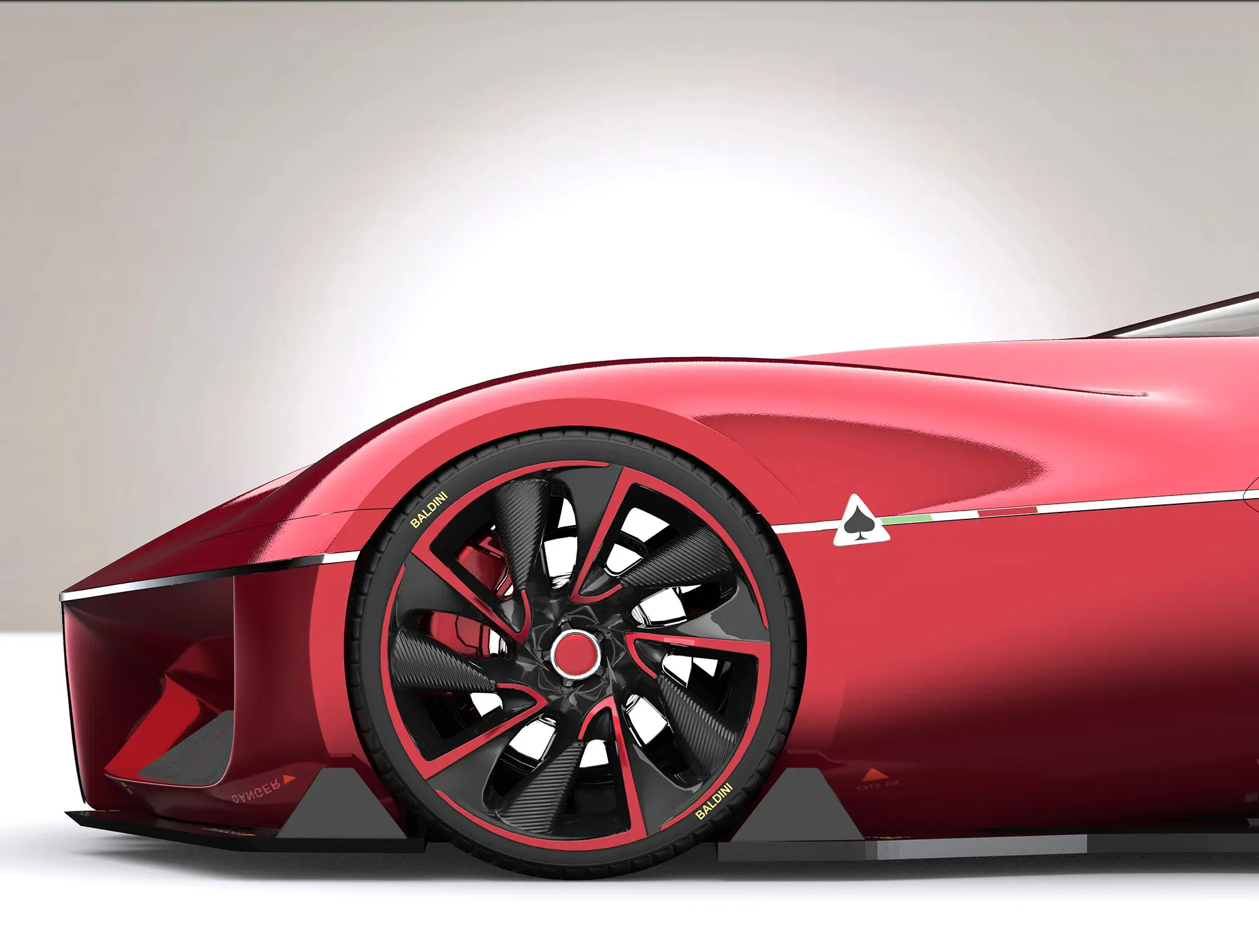 Alfa Romeo Disco Volante Concept - Rendering - 4