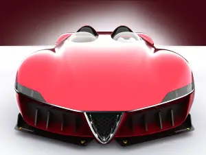 Alfa Romeo Disco Volante Concept - Rendering - 3