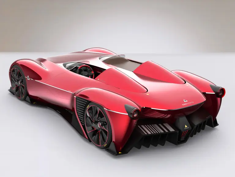 Alfa Romeo Disco Volante Concept - Rendering - 16