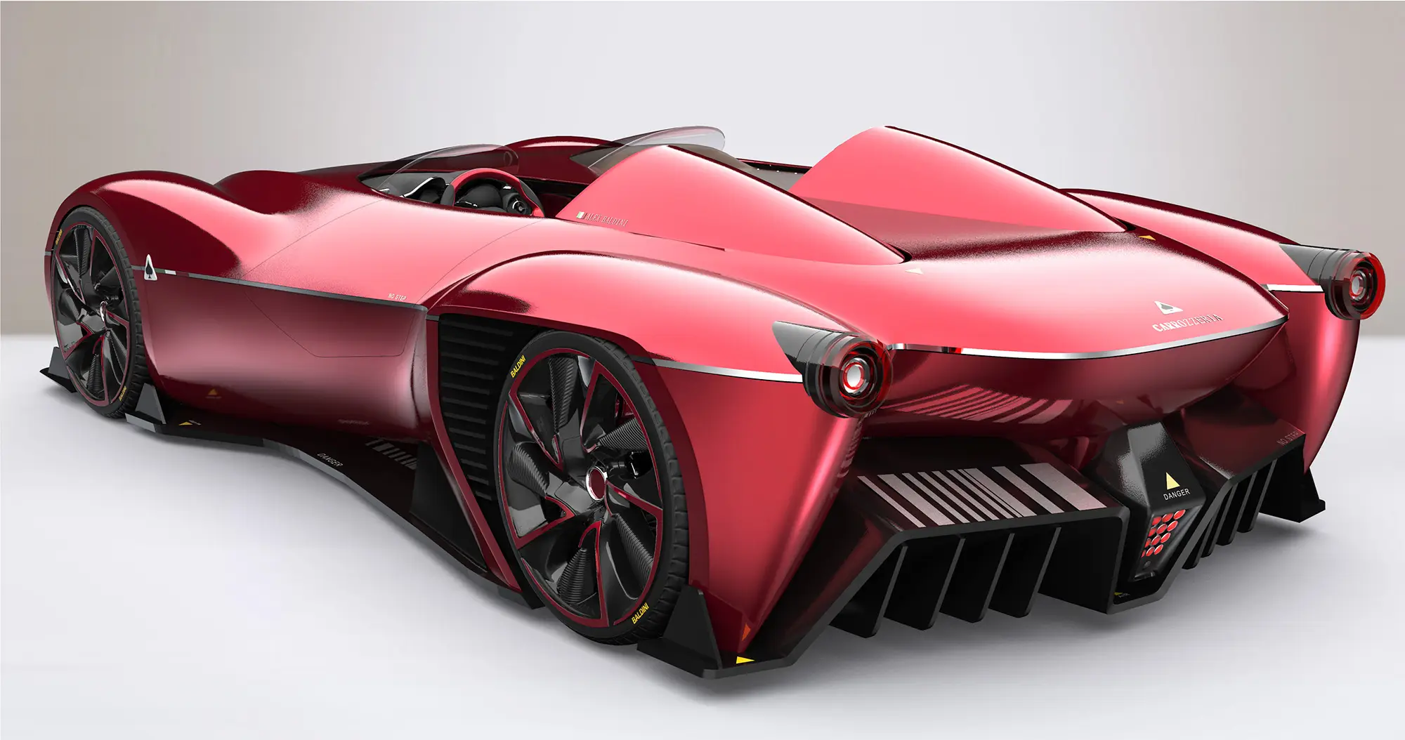 Alfa Romeo Disco Volante Concept - Rendering - 13