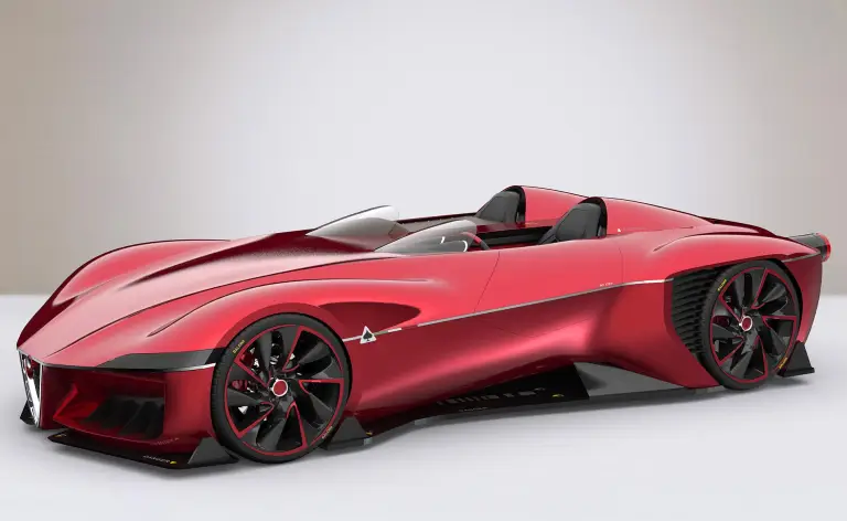 Alfa Romeo Disco Volante Concept - Rendering - 1